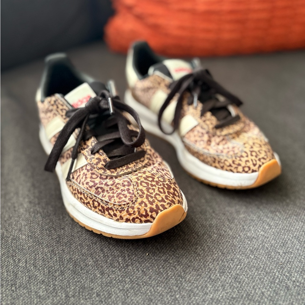 Leopard Print Sneakers
